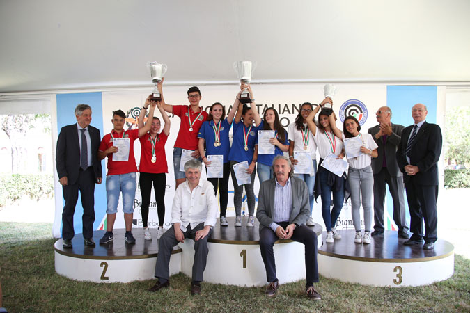 Campionati-Italiani-Giovani Roma-2016 Squadra-2^-Class.-in-P10Sp-Rag-(Guida-V---Veccaro-M---Fares-A)-rid